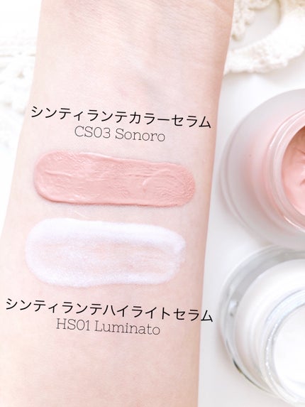 LoNLy シンティランテカラーセラム/LoNLy /リキッドチークを使ったクチコミ(3枚目)