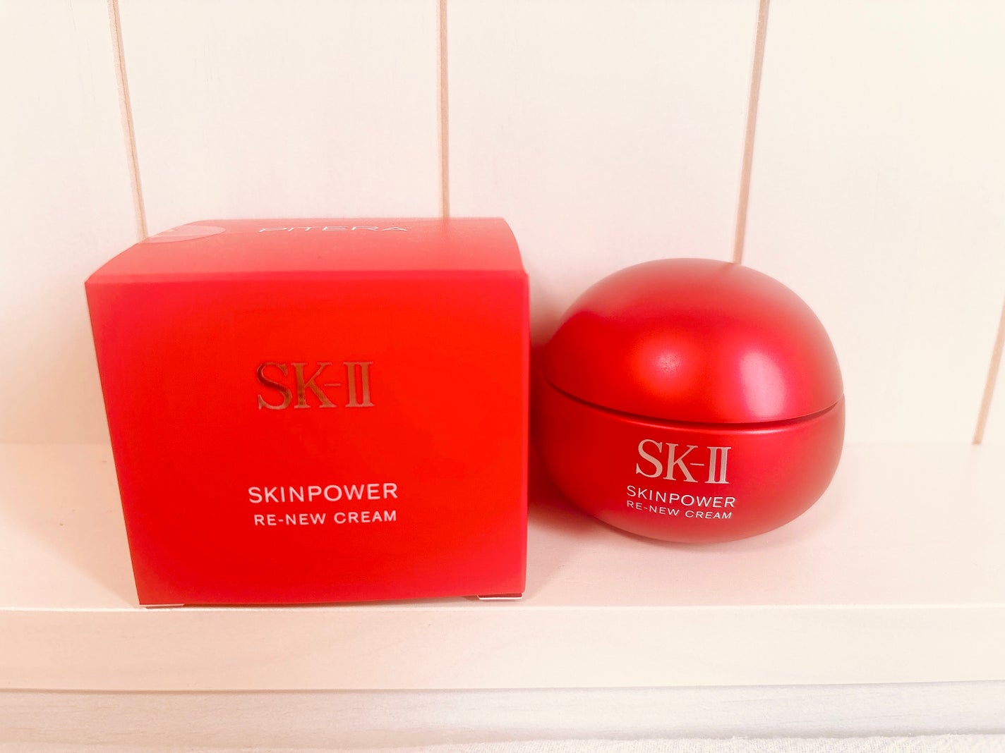 SK-II スキンパワー リニュー クリーム/SK-II/フェイスクリームを使ったクチコミ(1枚目)
