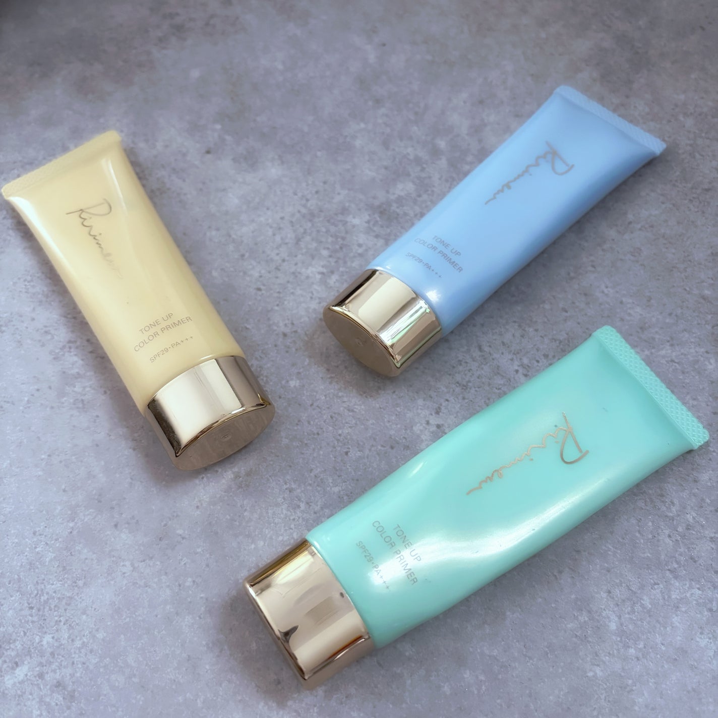 トーンアップカラープライマー /Ririmew/化粧下地を使ったクチコミ(1枚目)