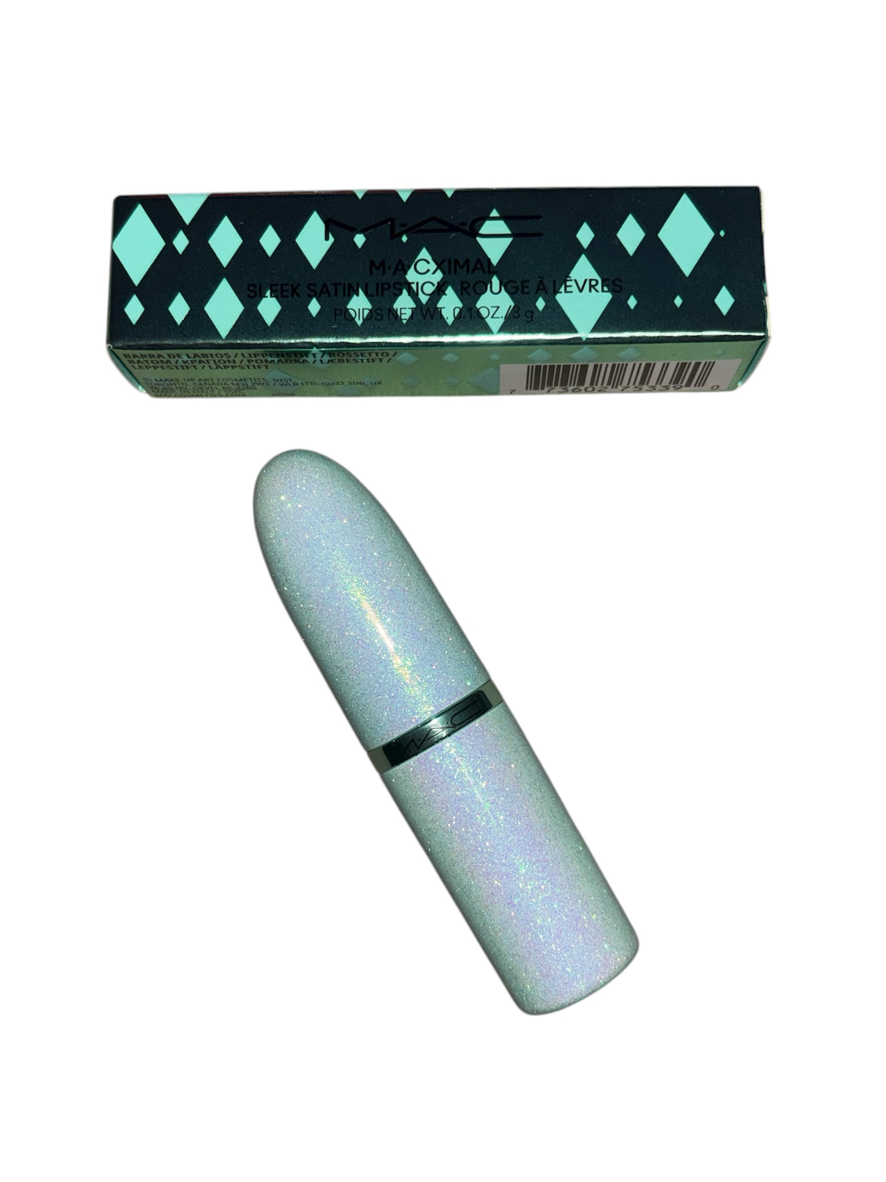 マキシマル スリーク サテン リップスティック/M・A・C/口紅を使ったクチコミ（1枚目）