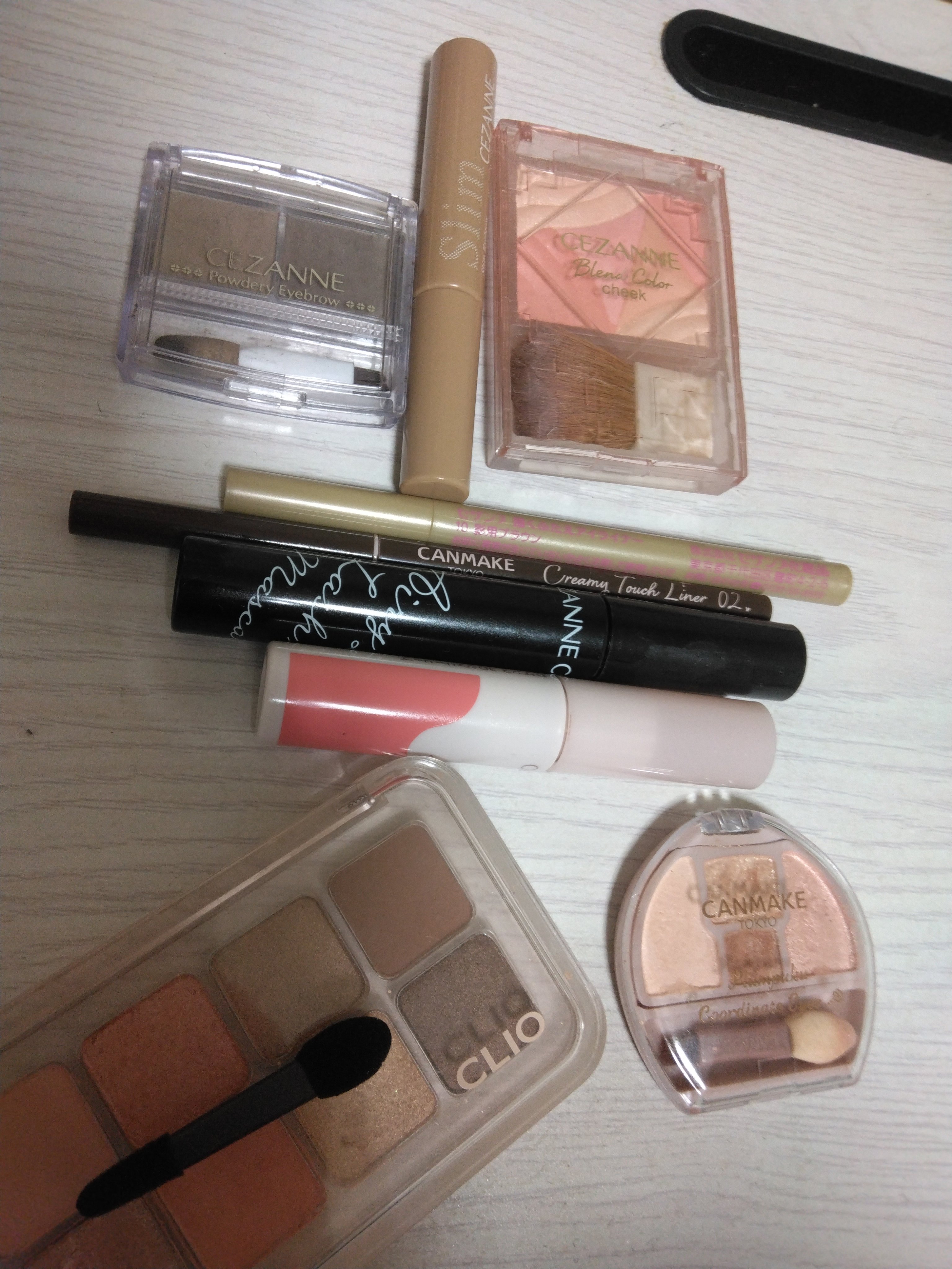 クリーミータッチライナー/キャンメイク/ジェルアイライナーを使ったクチコミ（1枚目）