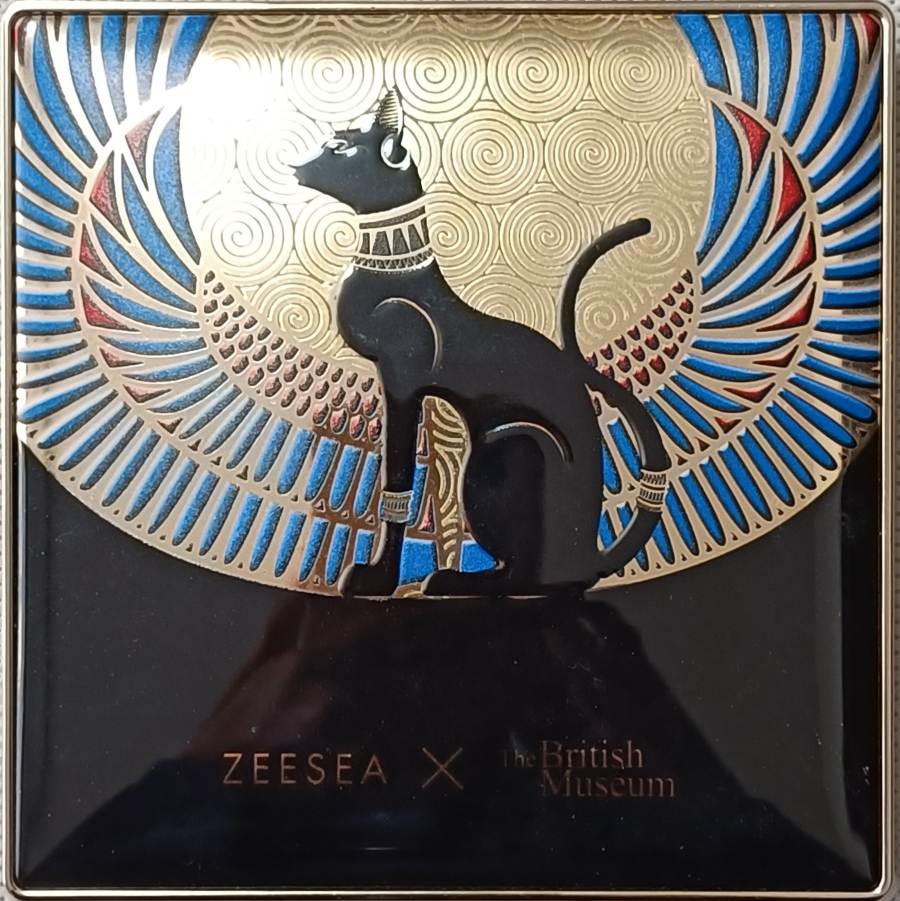 大英博物館 エジプトシリーズ アイシャドウパレット/ZEESEA/アイシャドウパレットを使ったクチコミ（2枚目）