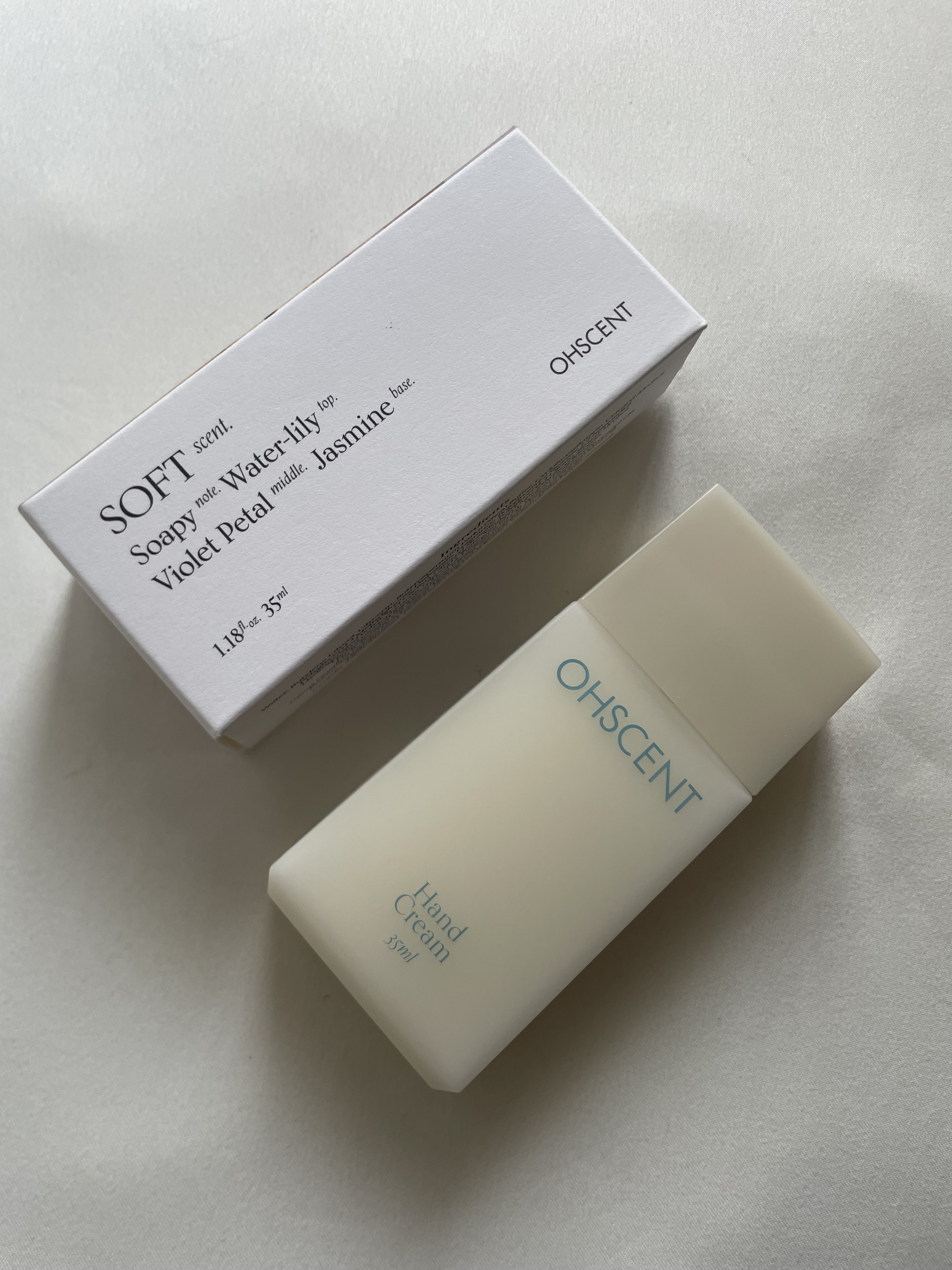 パフュームハンドクリーム/オーセント/ハンドクリームを使ったクチコミ（1枚目）