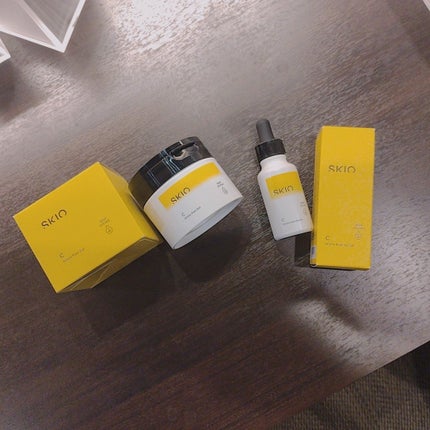 VC ホワイトピールセラム/SKIO/ブースター・導入液を使ったクチコミ(1枚目)