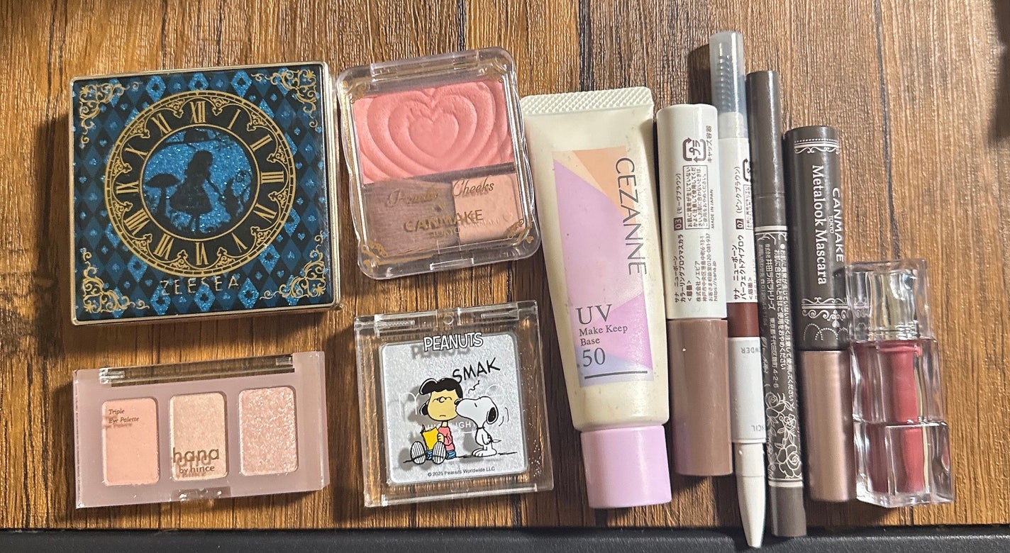 ラスティングリキッドライナー/キャンメイク/リキッドアイライナーを使ったクチコミ(1枚目)