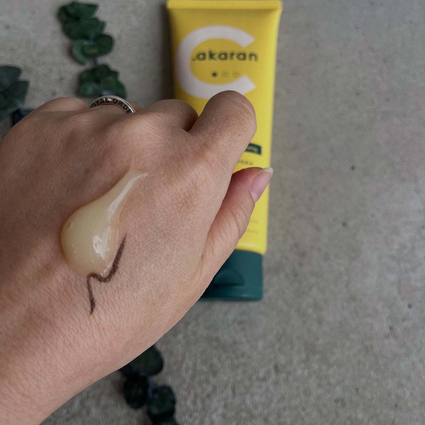 ビタバランスジェルクレンジング/.akaran/クレンジングジェルを使ったクチコミ(4枚目)