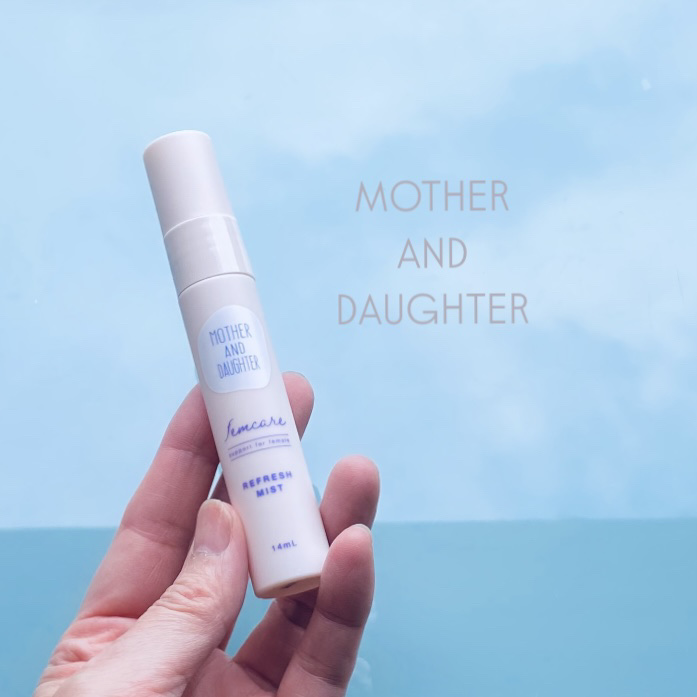 マザー＆ドーター デリケート拭き取りミスト/Mother&Daughter/デリケートゾーンケアを使ったクチコミ（1枚目）