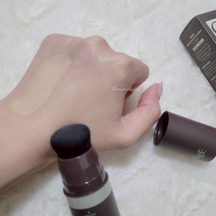 オブジェ ナチュラルカバーファンデーション SPF50+ PA++++/オブジェ/その他ファンデーションを使ったクチコミ(2枚目)