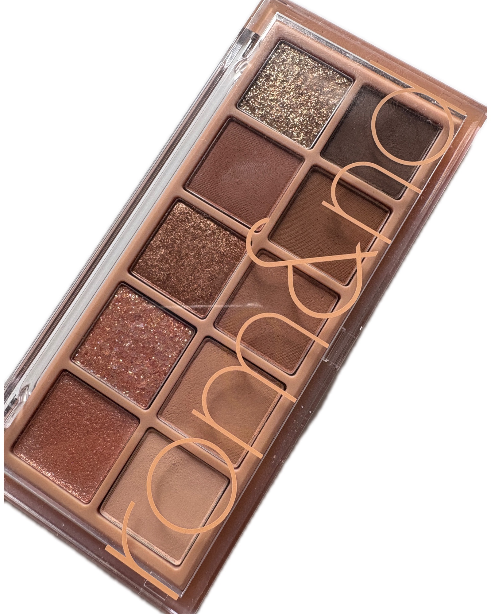 ベターザンパレット/rom&nd/アイシャドウパレットを使ったクチコミ（1枚目）