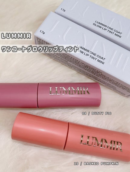 ONE COAT グロウティント/Lummir/リップティントを使ったクチコミ(2枚目)