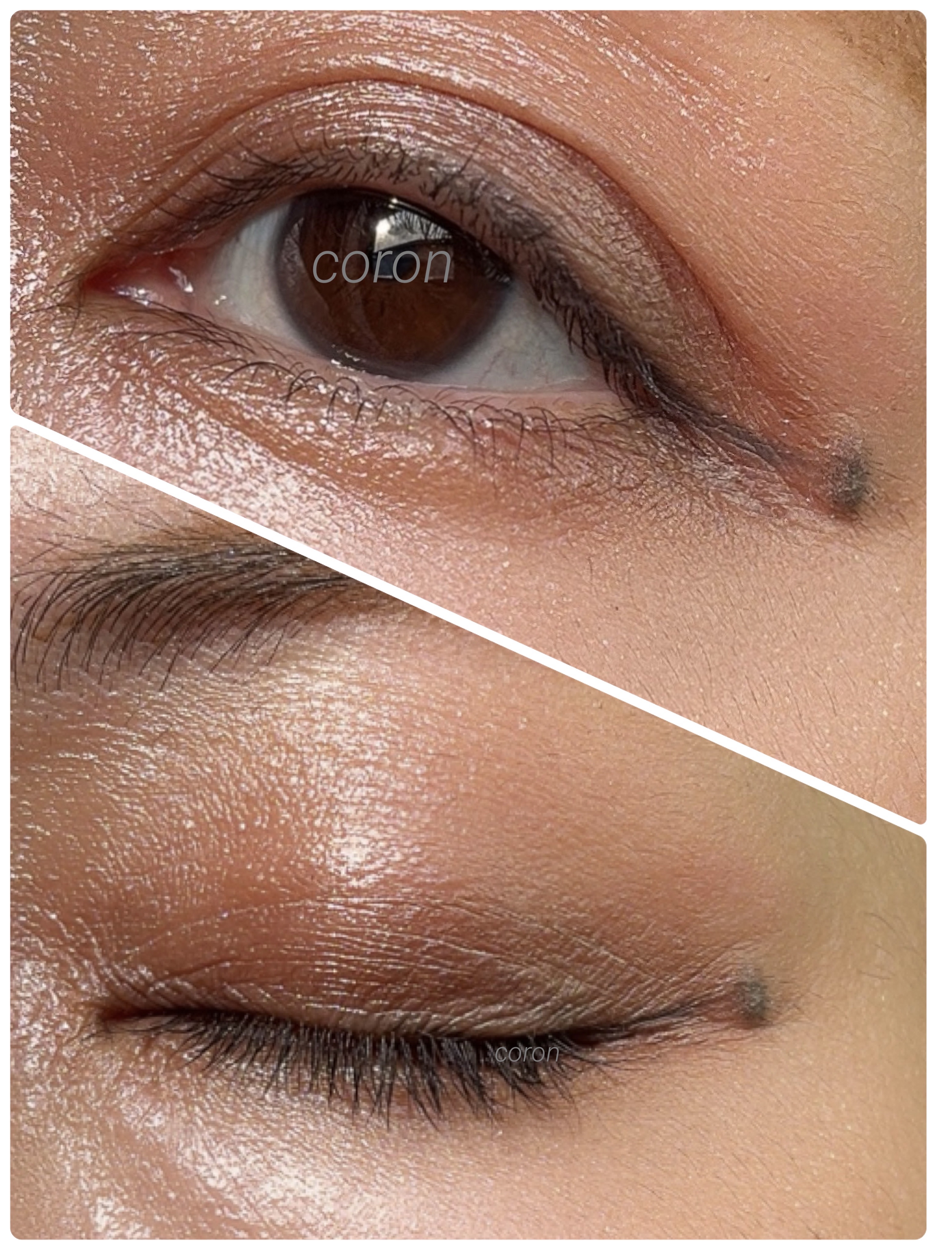 リュクスアイシャドウ 04 メタルローズ(リッチラスター)/BOBBI BROWN/単色アイシャドウを使ったクチコミ（2枚目）