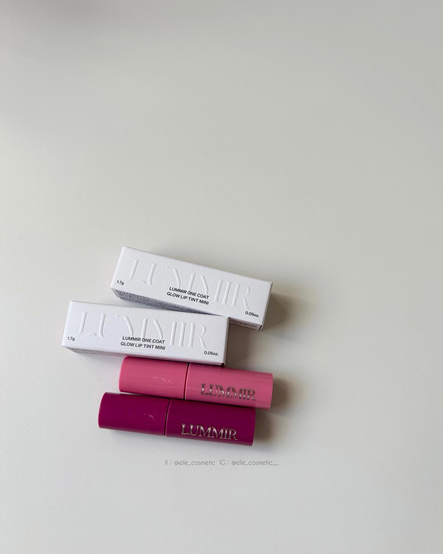 ONE COAT グロウティント/Lummir/リップティントを使ったクチコミ（1枚目）