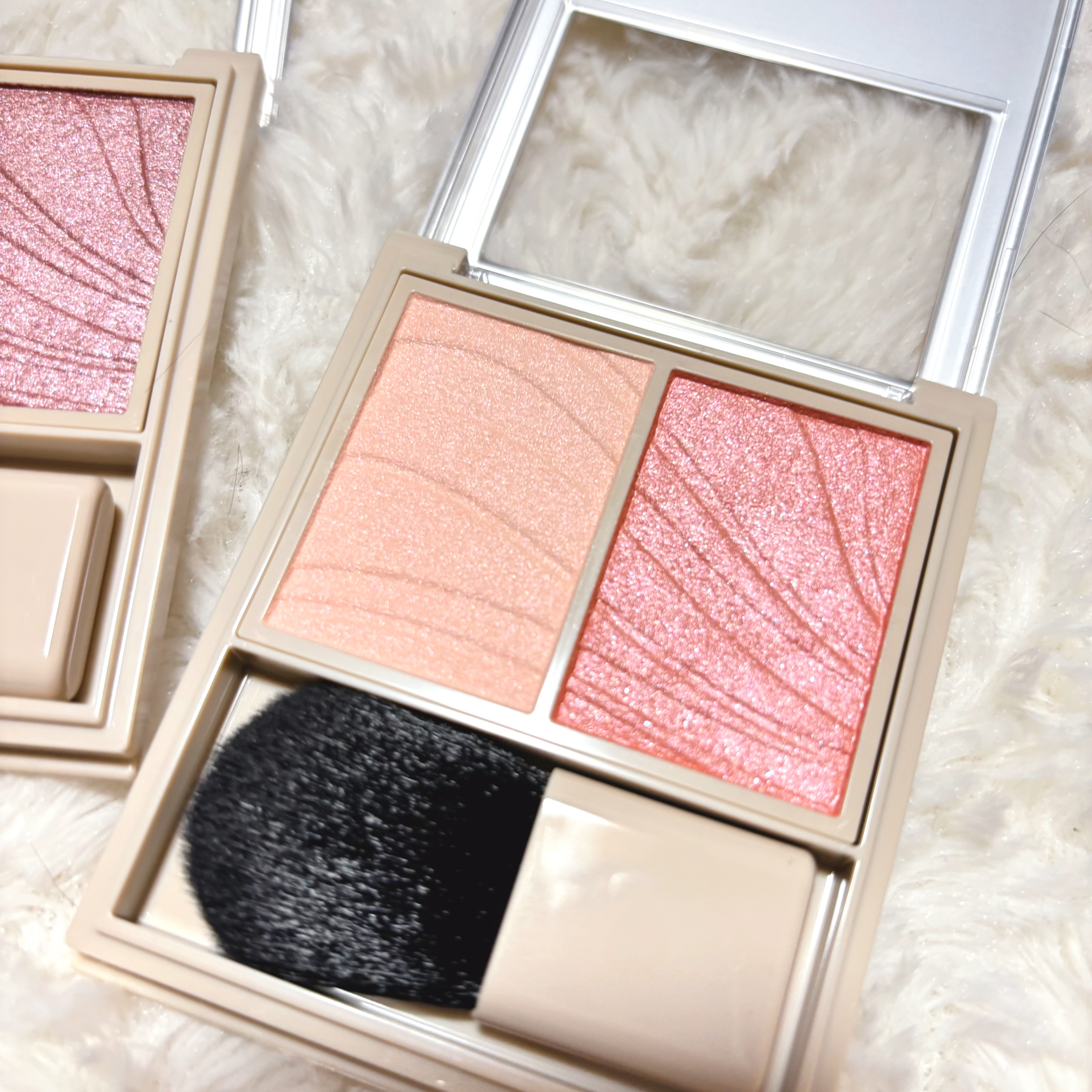 レイヤード フルリ チーク/Visée/パウダーチークを使ったクチコミ（3枚目）