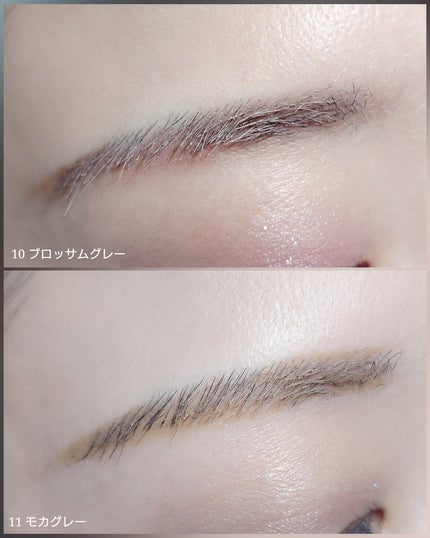 ハンオールブロウカラ/rom&nd/眉マスカラを使ったクチコミ(3枚目)