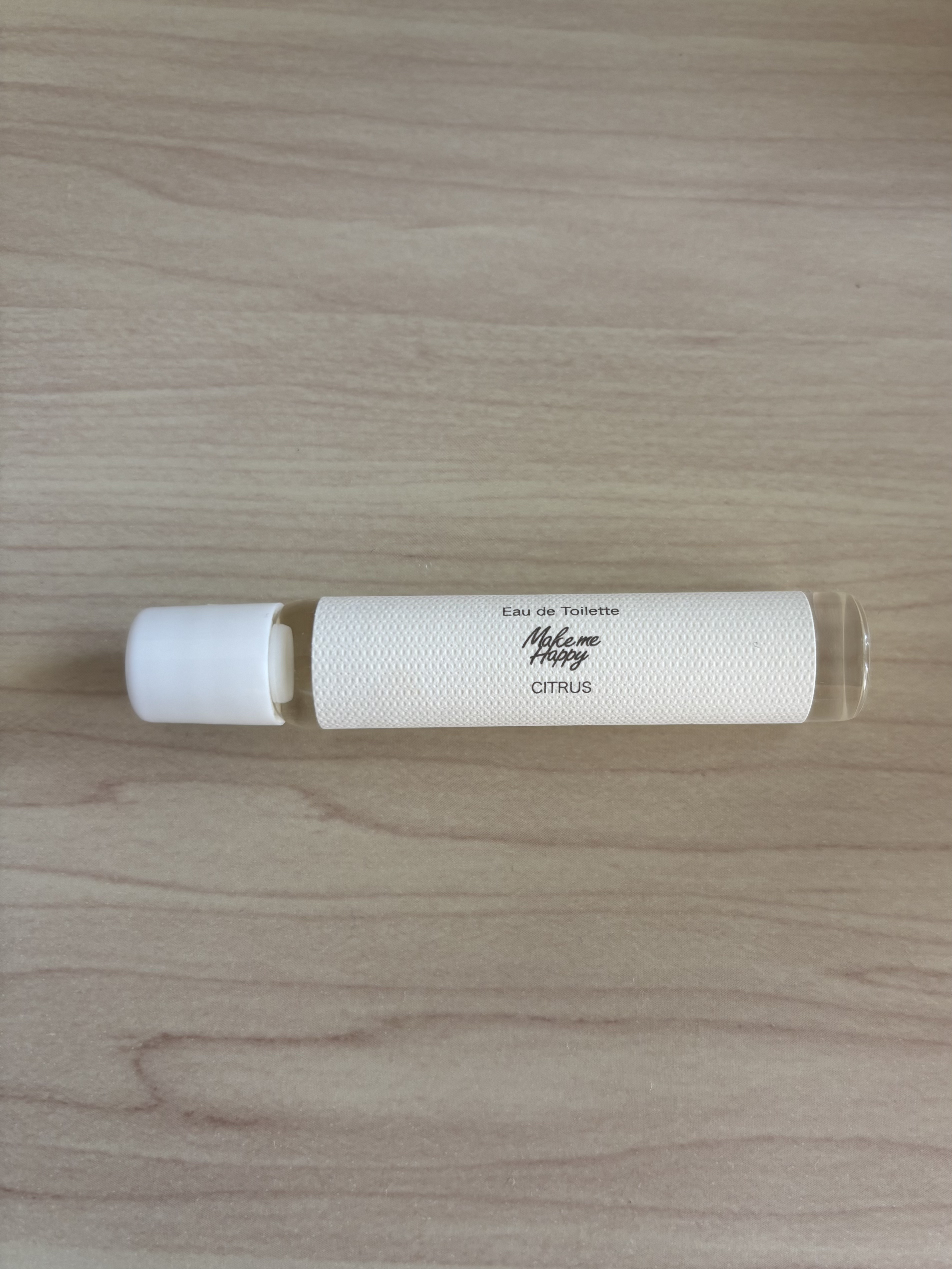 メイクミーハッピー オードトワレ CITRUS/キャンメイク/香水(レディース)を使ったクチコミ（1枚目）