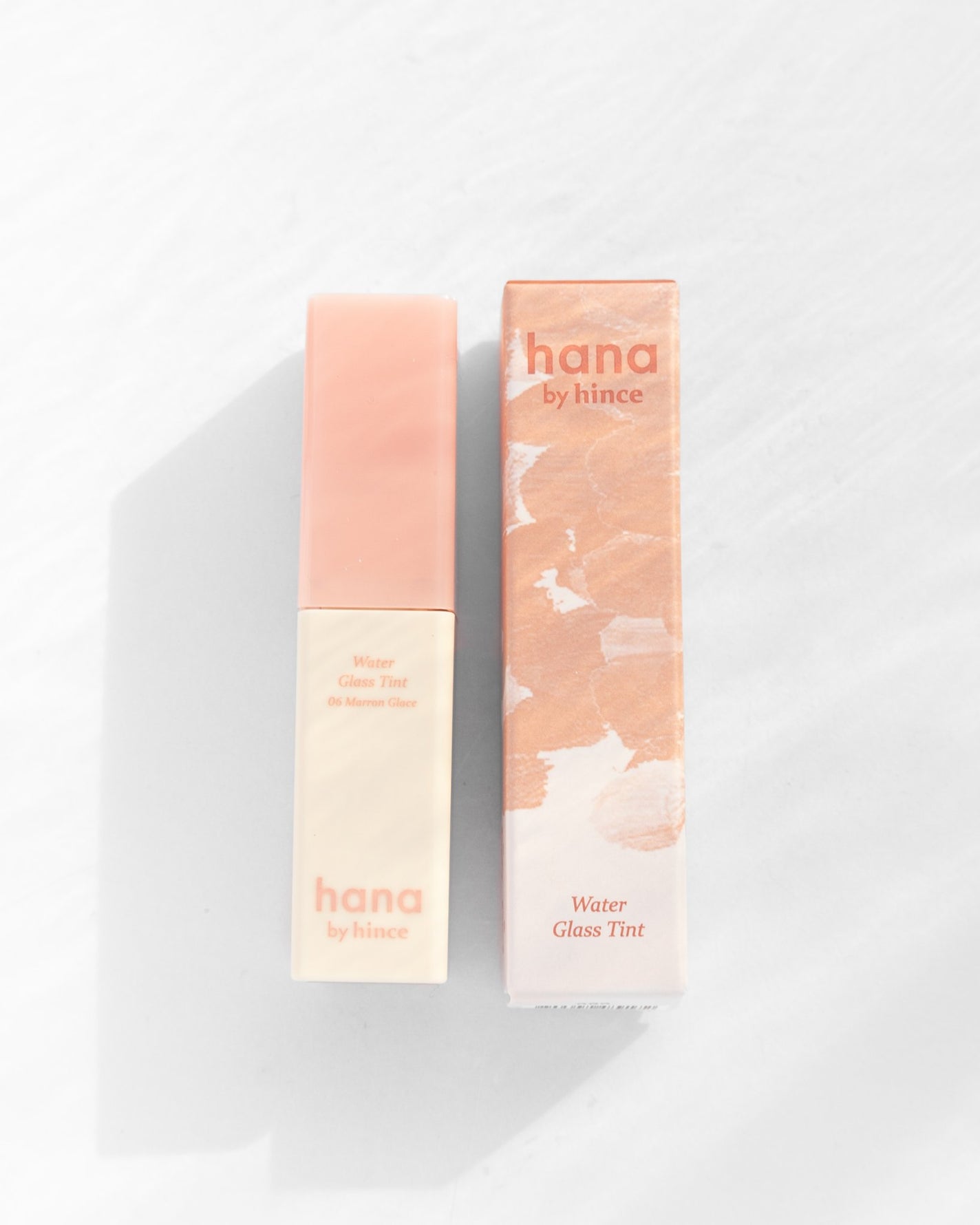 ウォーターグラスティント/hana by hince/口紅を使ったクチコミ(2枚目)