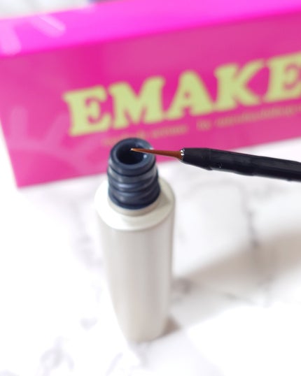 EMAKED(エマーキット)/水橋保寿堂製薬/まつげ美容液を使ったクチコミ(2枚目)