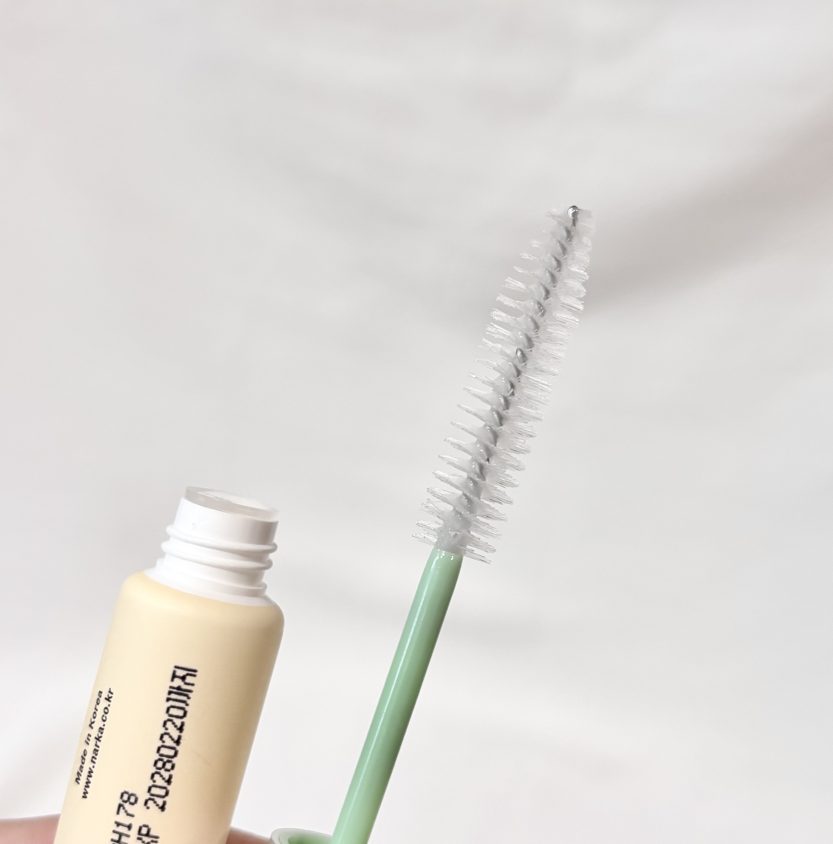 フレッシュセバムヘアマスカラ/narka/その他スタイリングを使ったクチコミ（2枚目）