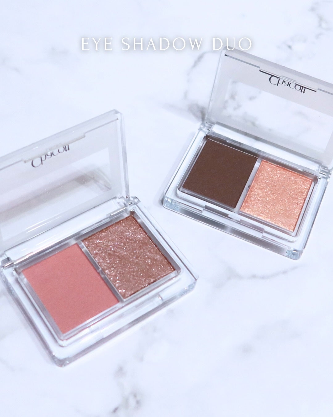 アイシャドウDUO/チャコット・コスメティクス/アイシャドウパレットを使ったクチコミ(7枚目)