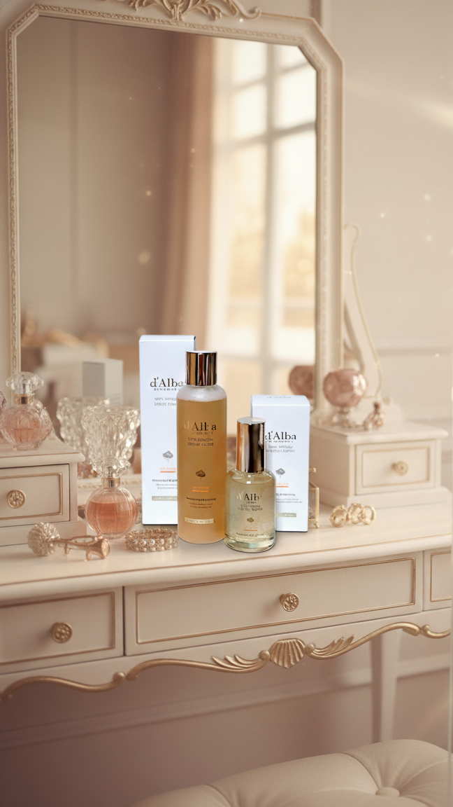 ビタトーニングカプセルセラム/ダルバ/美容液を使ったクチコミ（1枚目）