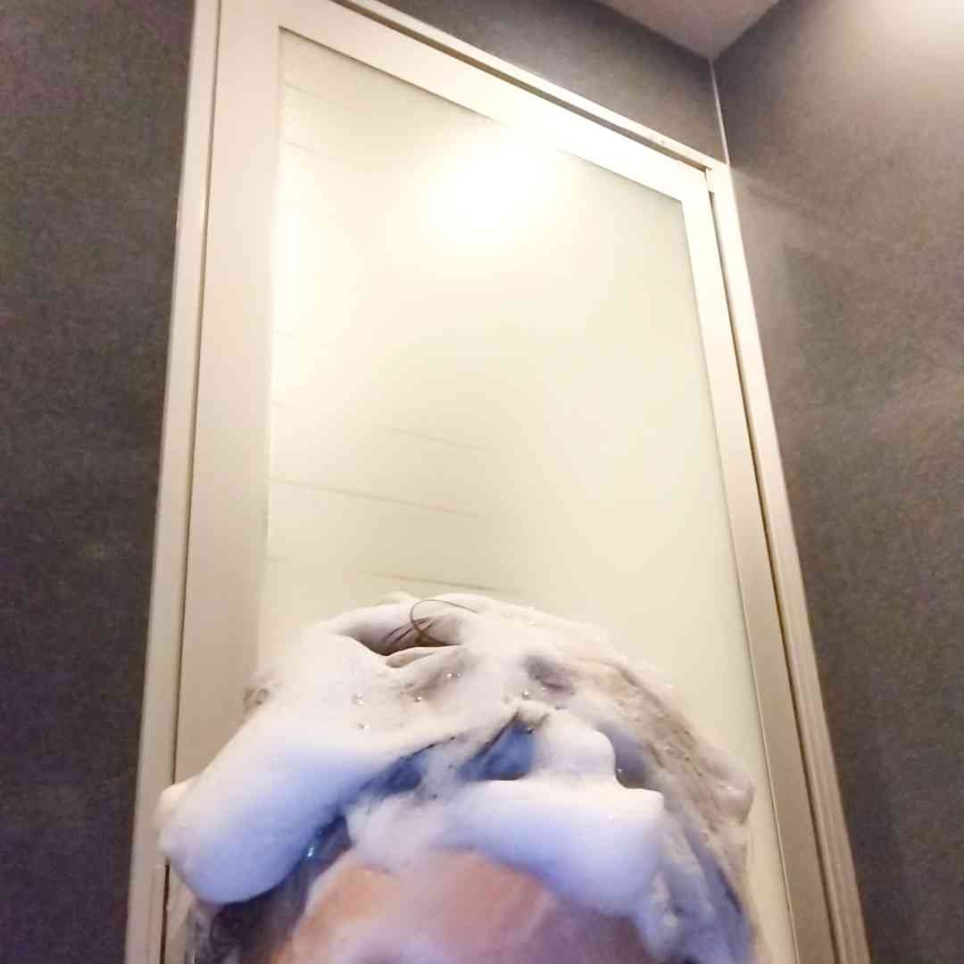 Kuu PREMIUM SPA SHAMPOO＆ TREATMENT -SMOOTH-/Kuu/市販シャンプーを使ったクチコミ（3枚目）