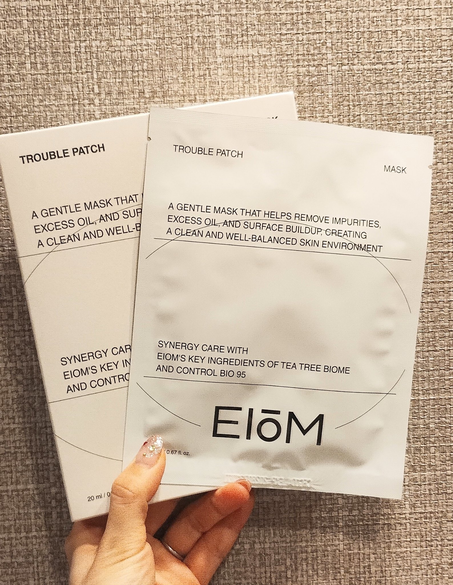 トラブルパッチマスク/EIOM/その他スキンケアを使ったクチコミ（1枚目）
