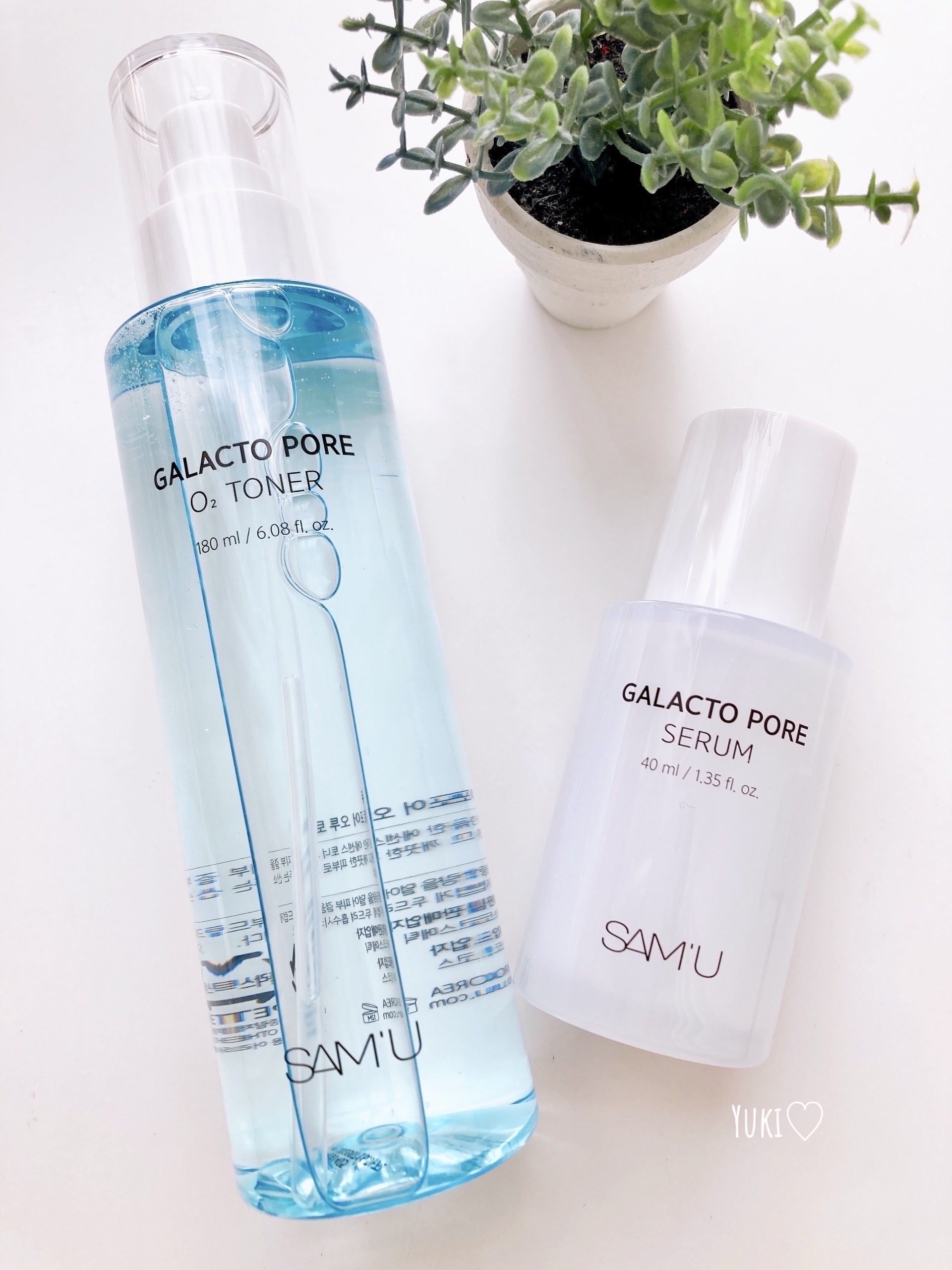サミュ ガラクトポア セラム/SAM'U/美容液を使ったクチコミ（1枚目）