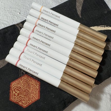 ドットオンムードリップペンシル/Heart Percent/リップライナーを使ったクチコミ(1枚目)