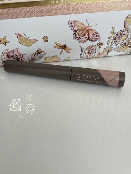 耐久カールスリムマスカラ/CEZANNE/マスカラを使ったクチコミ(1枚目)