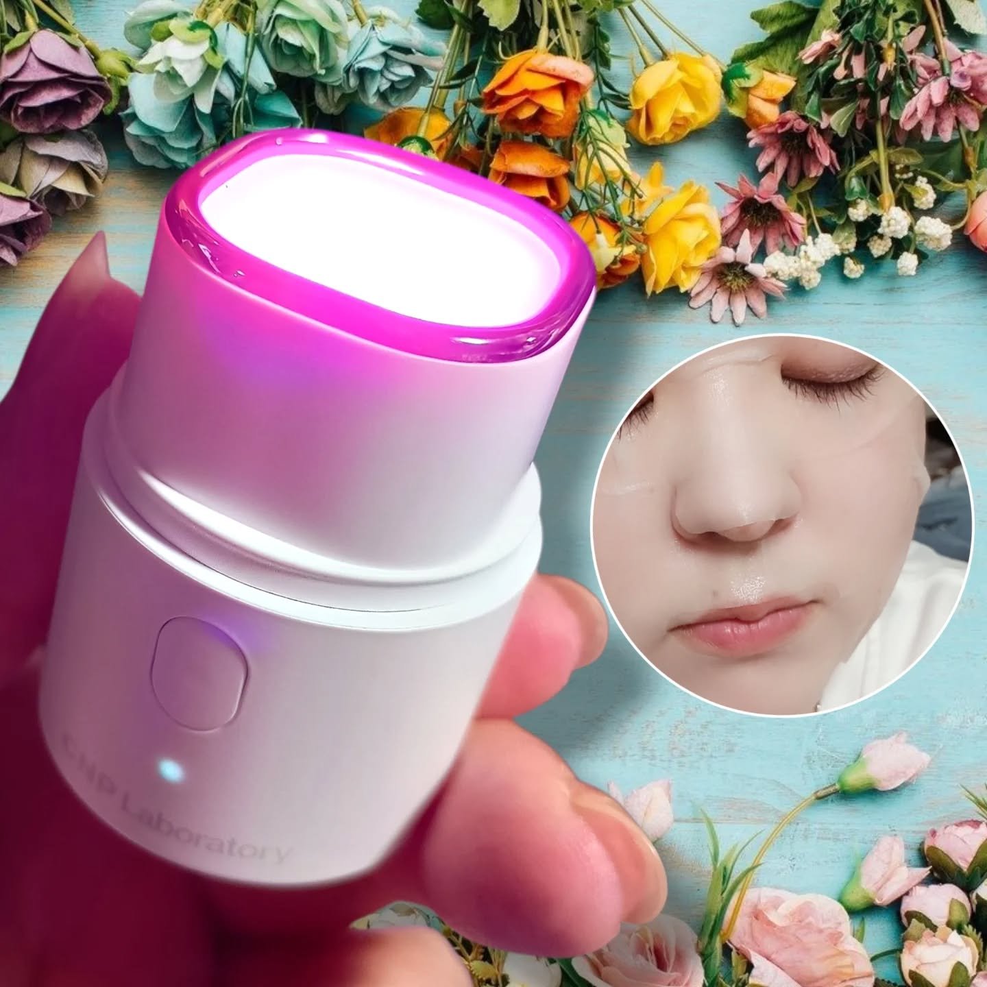 トラブルカーミングクイックブースターショット/CNP Laboratory/美顔器・マッサージを使ったクチコミ（3枚目）