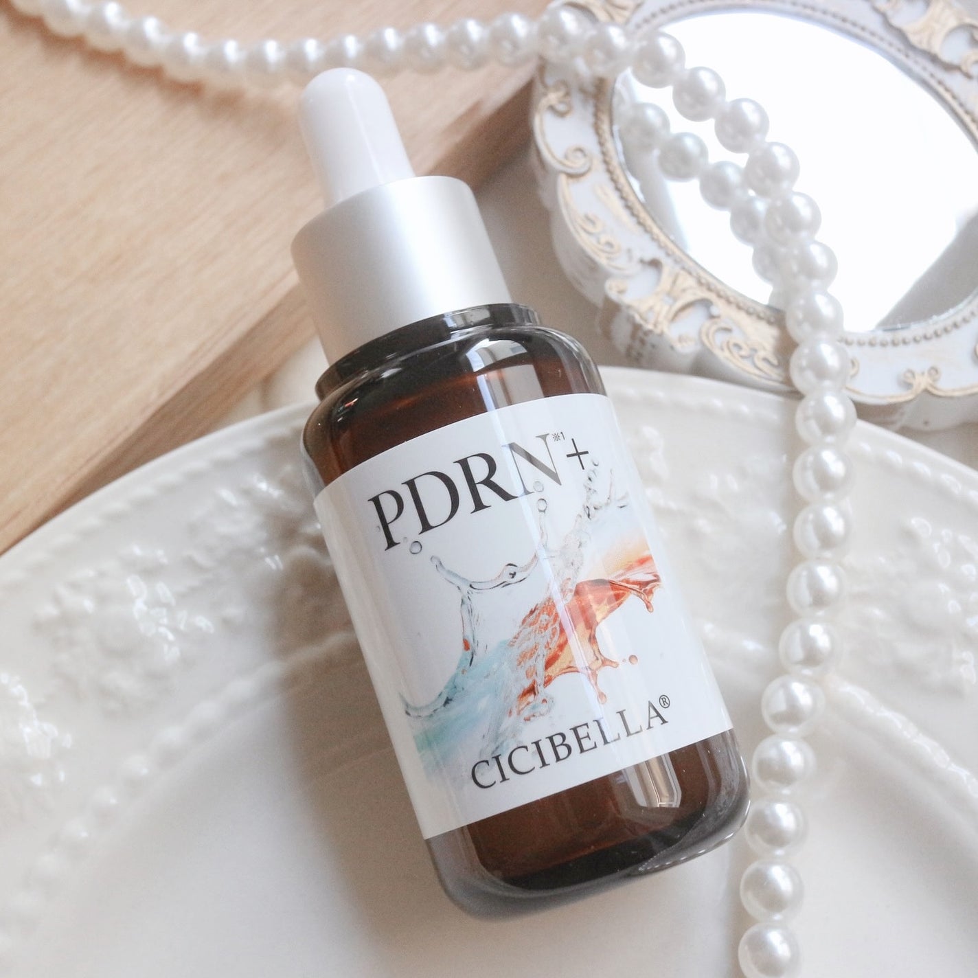 プレミアムビューティーセラム PDRN+美容液/CICIBELLA/美容液を使ったクチコミ(8枚目)