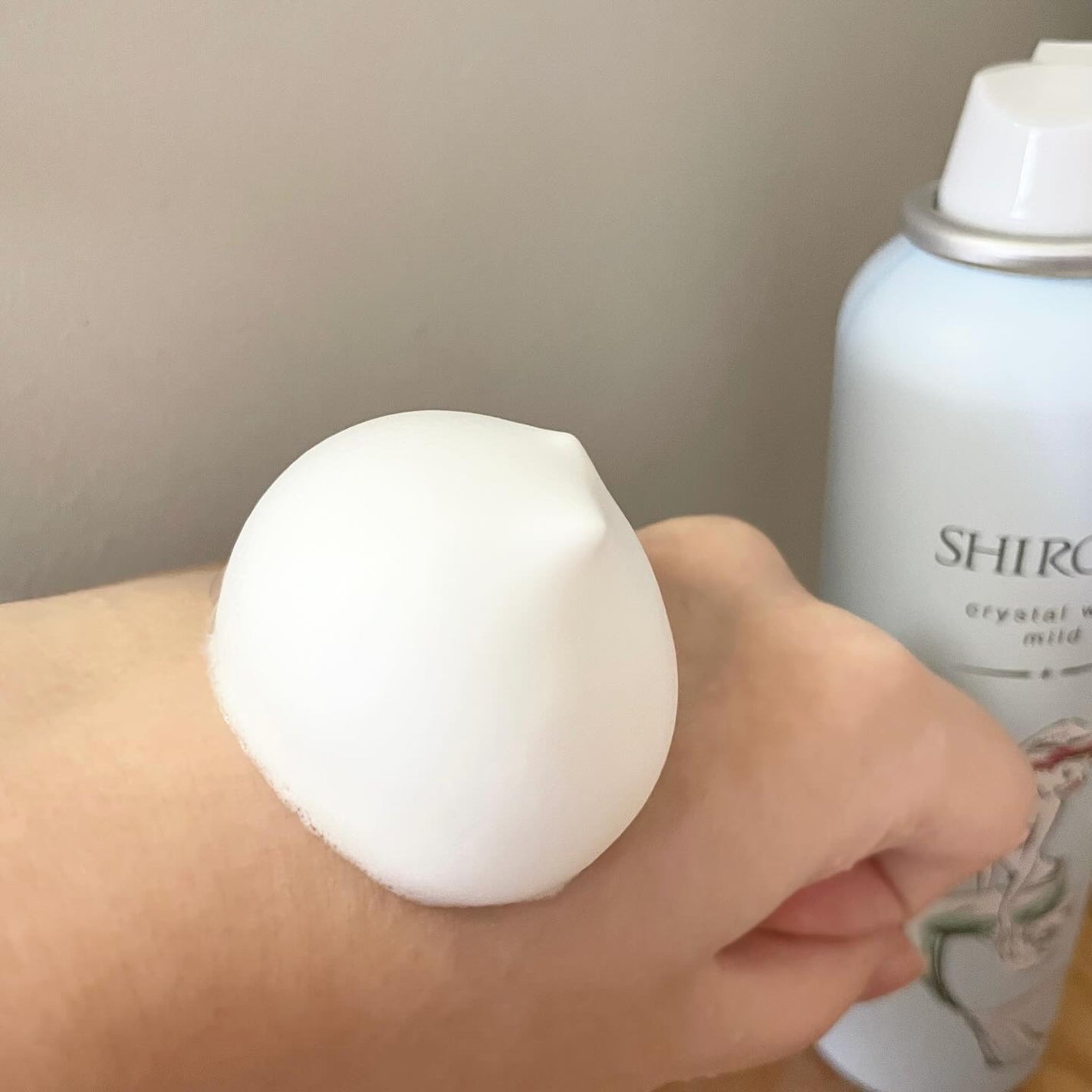 クリスタルホイップ マイルド/SHIRORU/泡洗顔を使ったクチコミ(2枚目)