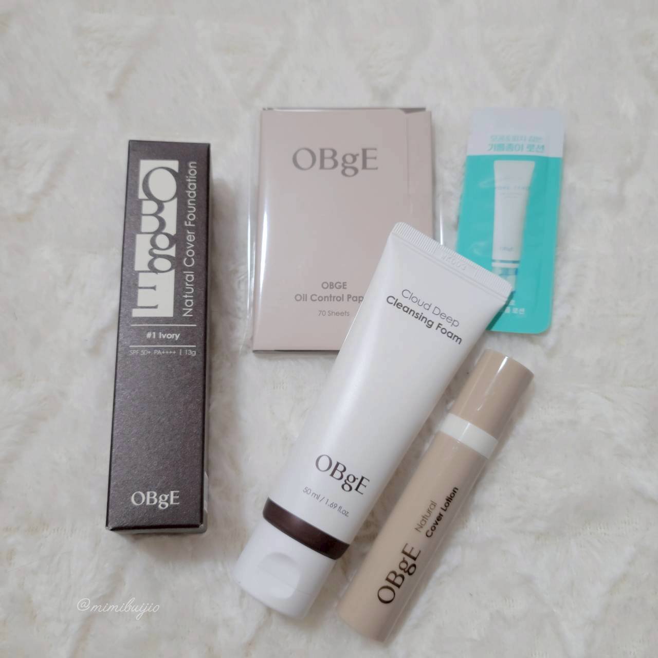 オブジェ ナチュラルカバーファンデーション SPF50+ PA++++ 01 アイボリー/オブジェ/その他ファンデーションを使ったクチコミ（3枚目）
