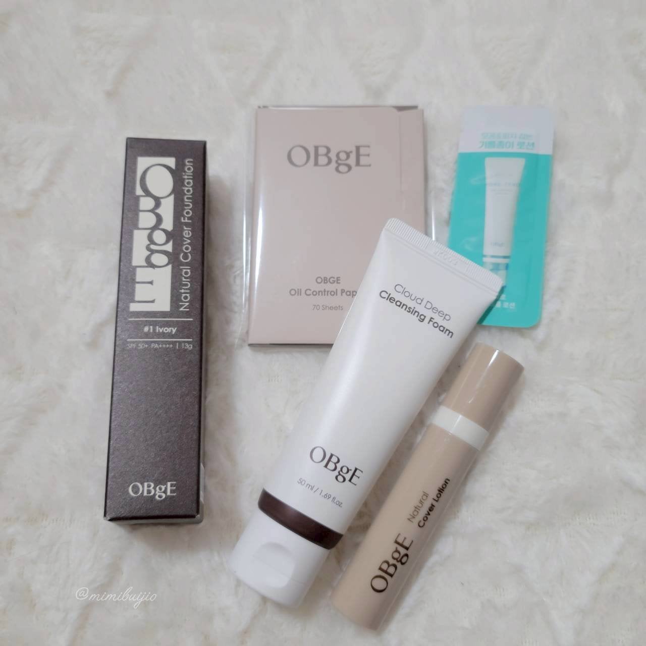 オブジェ ナチュラルカバーファンデーション SPF50+ PA++++/オブジェ/その他ファンデーションを使ったクチコミ(3枚目)