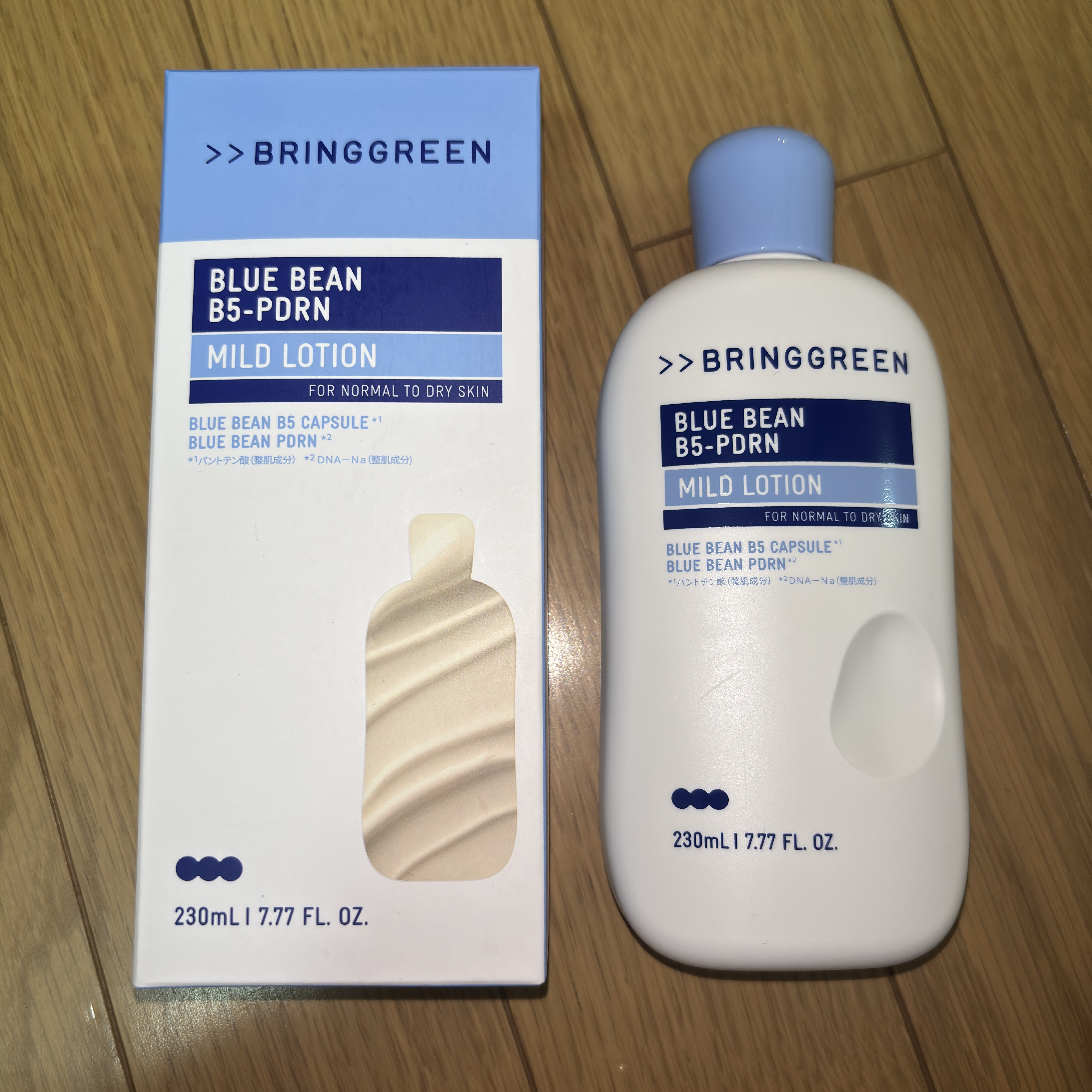 BRING GREEN ブルービーンB5-PDRN™マイルドローションのクチコミ「【使った商品】BRING GREEN
ブルービーンB5-PDRN™マイルドローション
¥1,7.....」（1枚目）