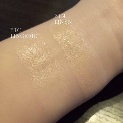 キルカバー メッシュ グロウ エッセンシャル クッション/CLIO/クッションファンデーションを使ったクチコミ(3枚目)