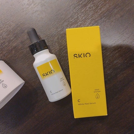 VC ホワイトピールセラム/SKIO/ブースター・導入液を使ったクチコミ(3枚目)