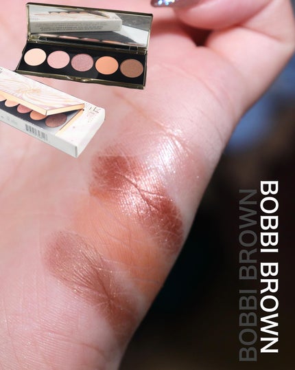 ピンク ミラージュアイシャドウパレット/BOBBI BROWN/アイシャドウパレットを使ったクチコミ(1枚目)