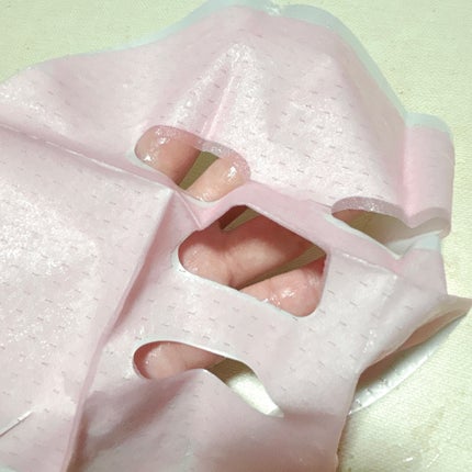 PDRNピンクビタコーティングマスク/MEDICUBE/シートマスク・パックを使ったクチコミ(3枚目)