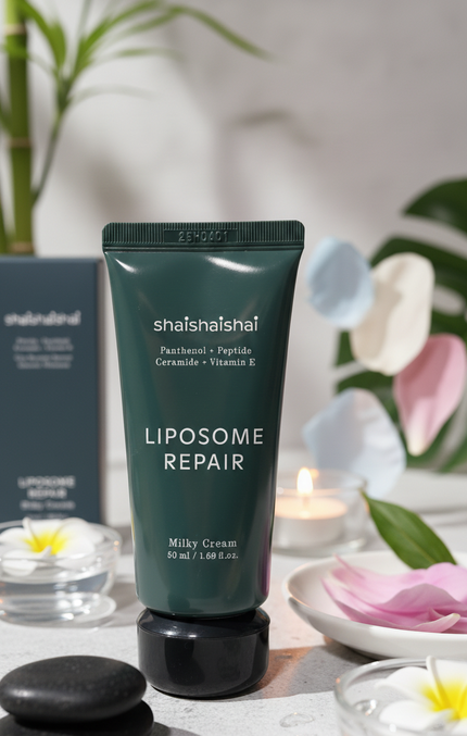 リポソームリペア ミルキークリーム/shaishaishai/フェイスクリームを使ったクチコミ(1枚目)