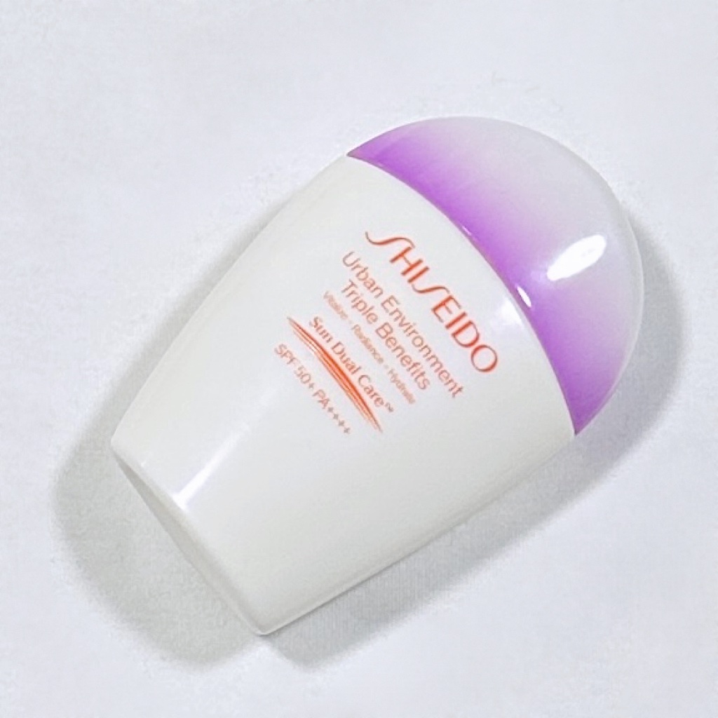 アーバン トリプル ビューティ サンケア エマルジョン/SHISEIDO/日焼け止めミルクを使ったクチコミ（1枚目）