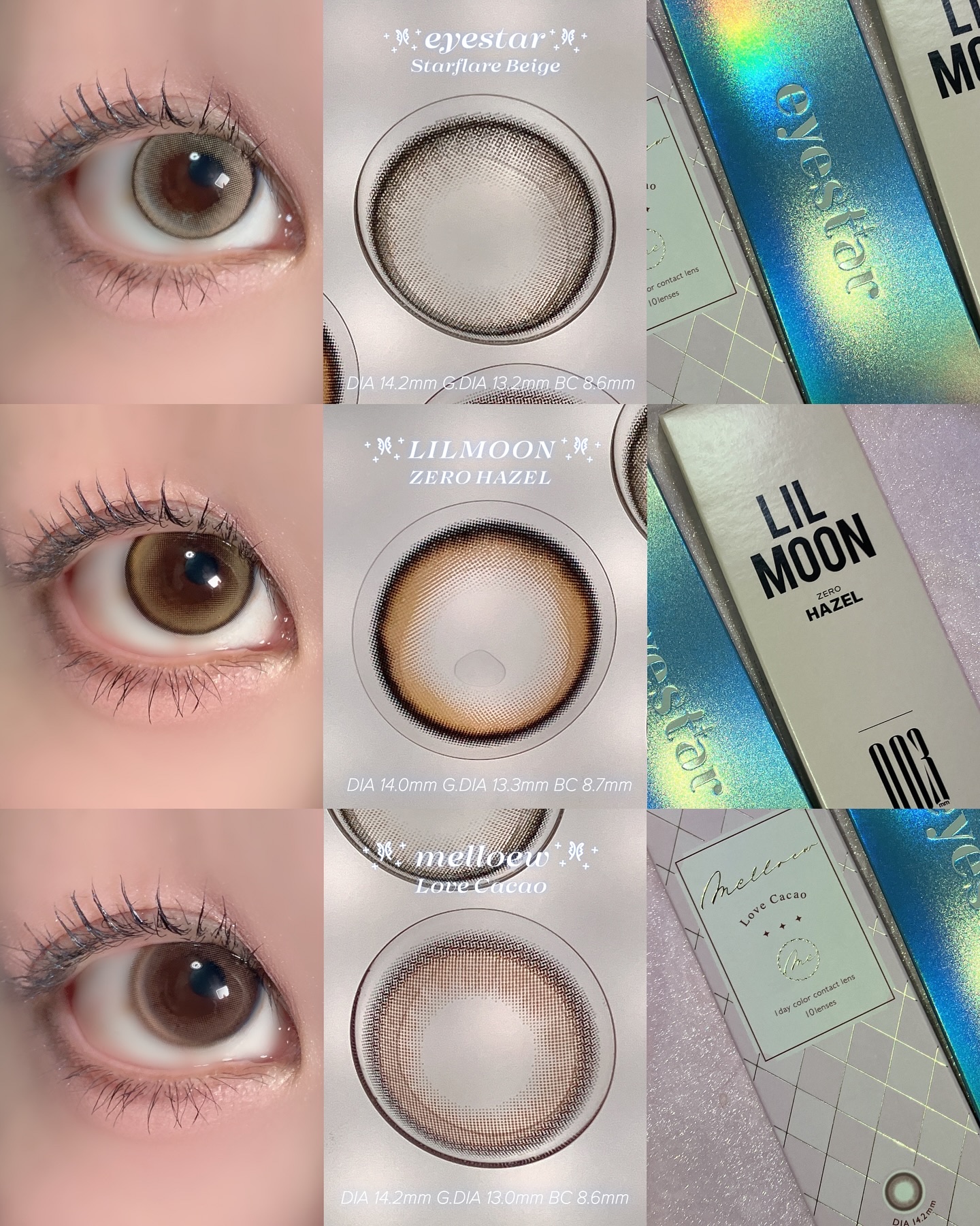 eyestar 1day/eyestar/ワンデー（１DAY）カラコンを使ったクチコミ（3枚目）