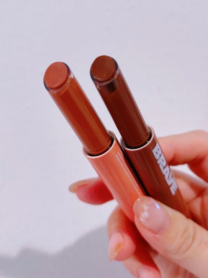 メルティングリップスウィート/BRAYE/口紅を使ったクチコミ(2枚目)