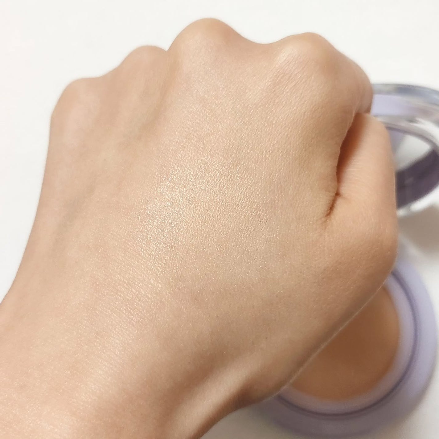 インクラスティングクッションメッシュグロウ/THE FACE SHOP/クッションファンデーションを使ったクチコミ(5枚目)