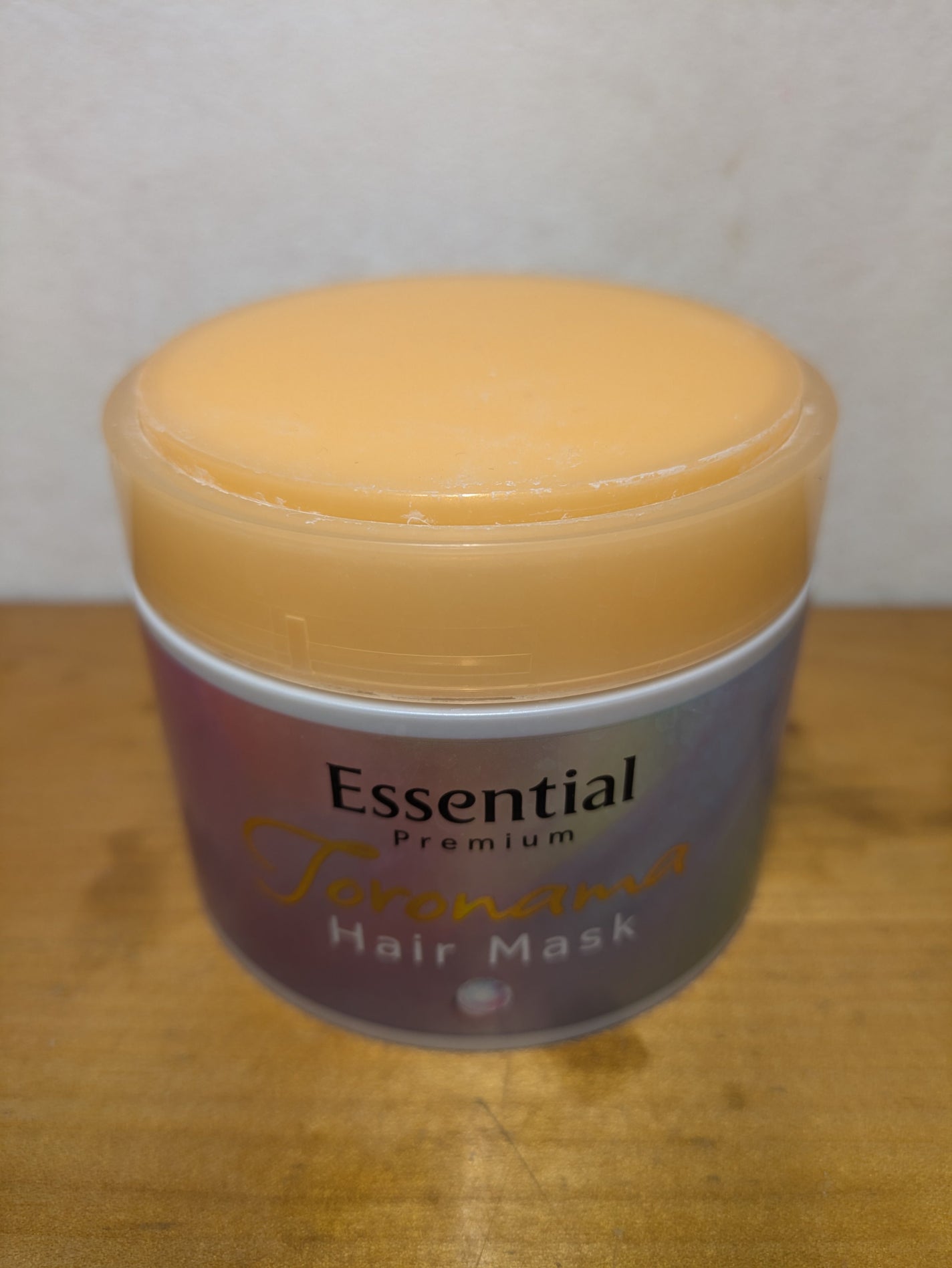 エッセンシャルプレミアム とろ生ヘアマスク/エッセンシャル/ヘアマスク・ヘアパックを使ったクチコミ(1枚目)