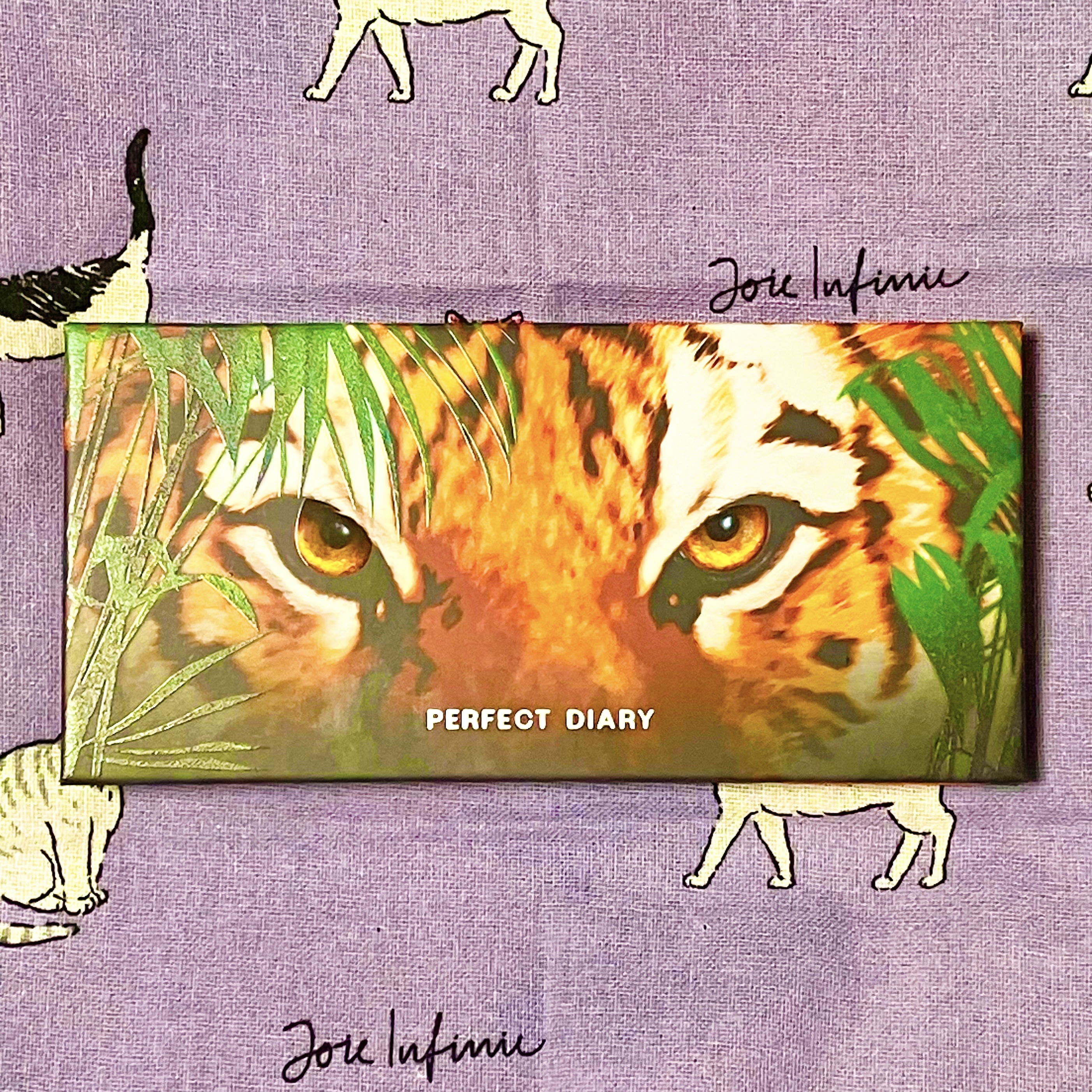 エクスプローラ12色 動物アイシャドウパレット/PERFECT DIARY/アイシャドウパレットを使ったクチコミ（1枚目）