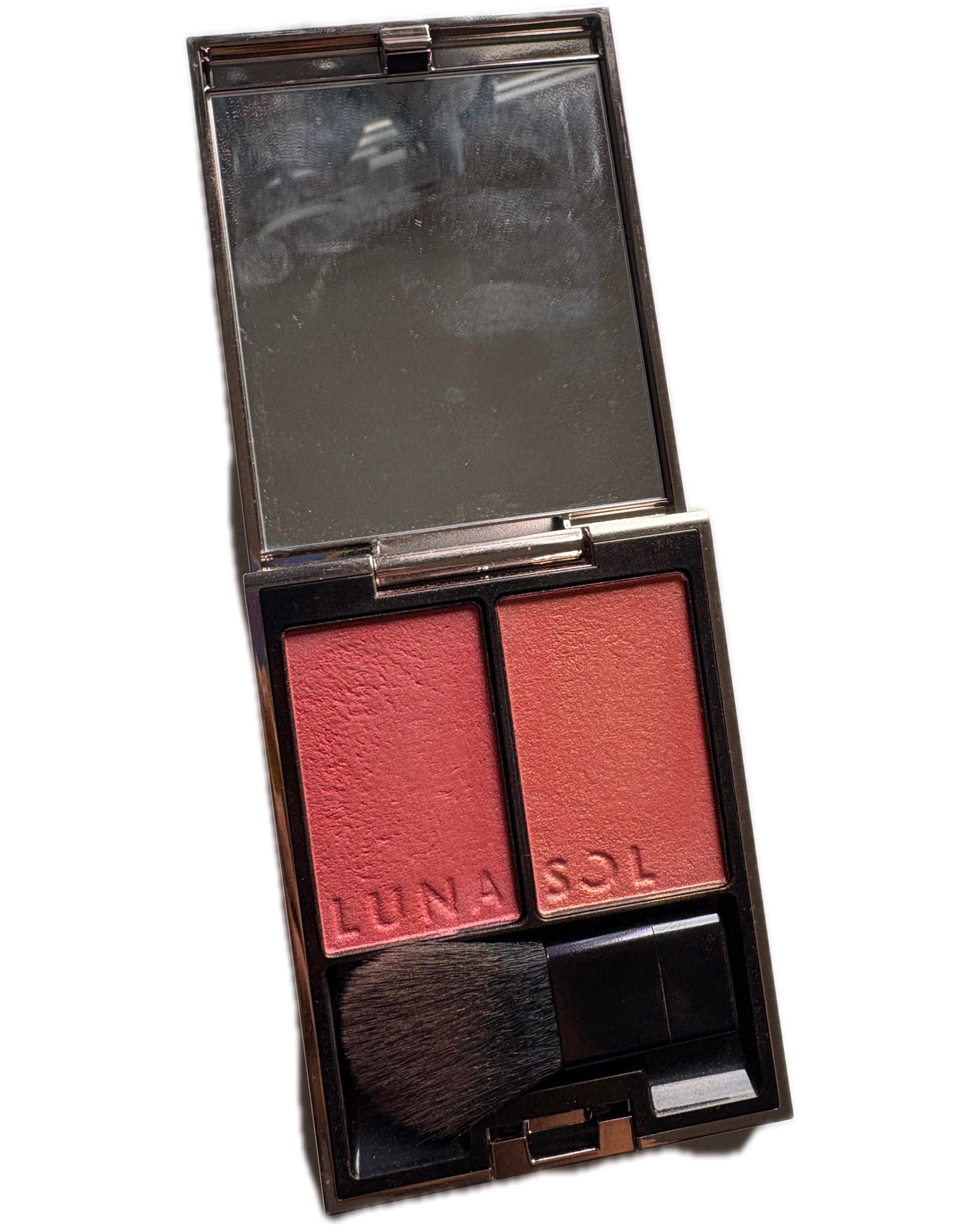 カラーリンググレイズ/LUNASOL/パウダーチークを使ったクチコミ（1枚目）