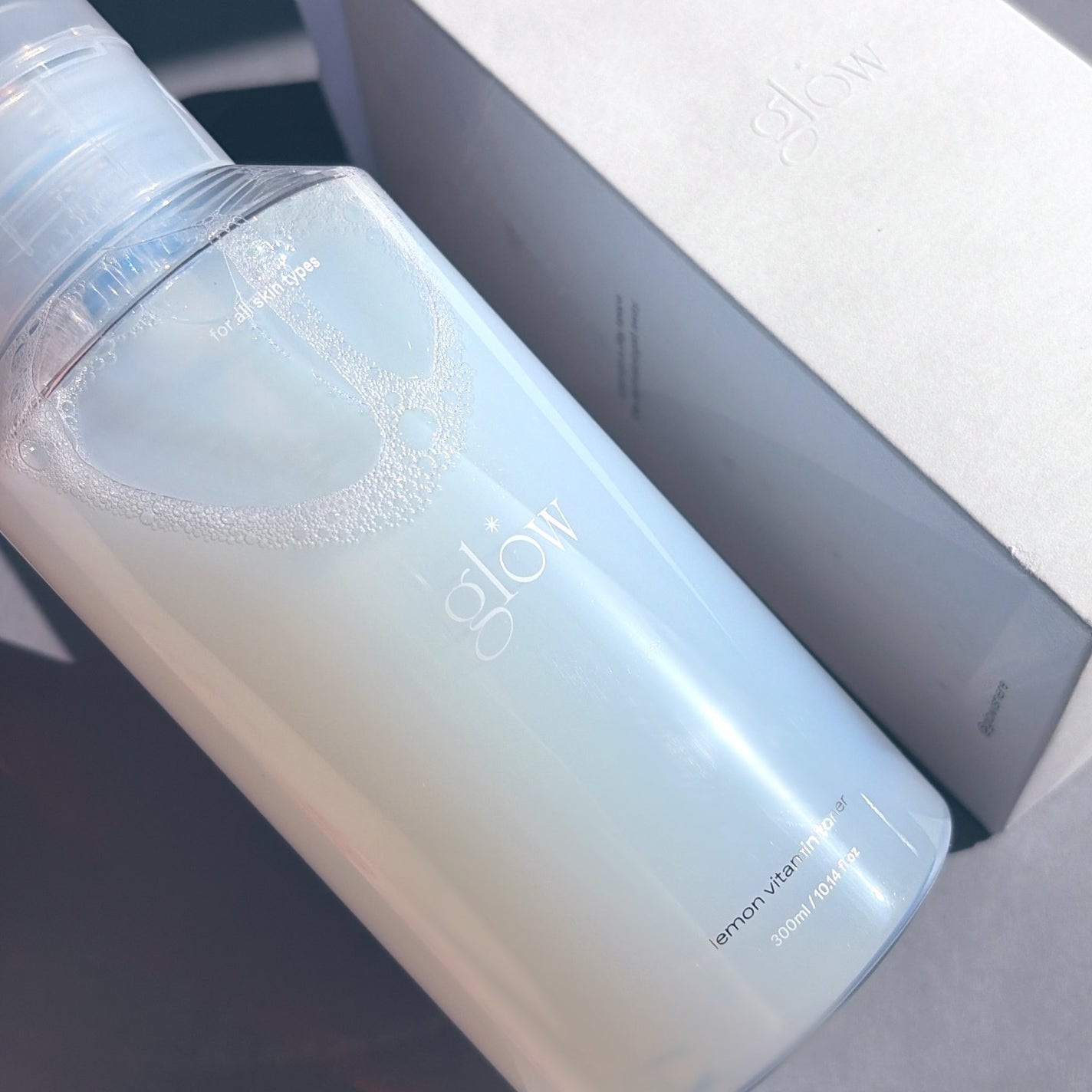 レモンビタミントナー/glow/化粧水を使ったクチコミ(5枚目)