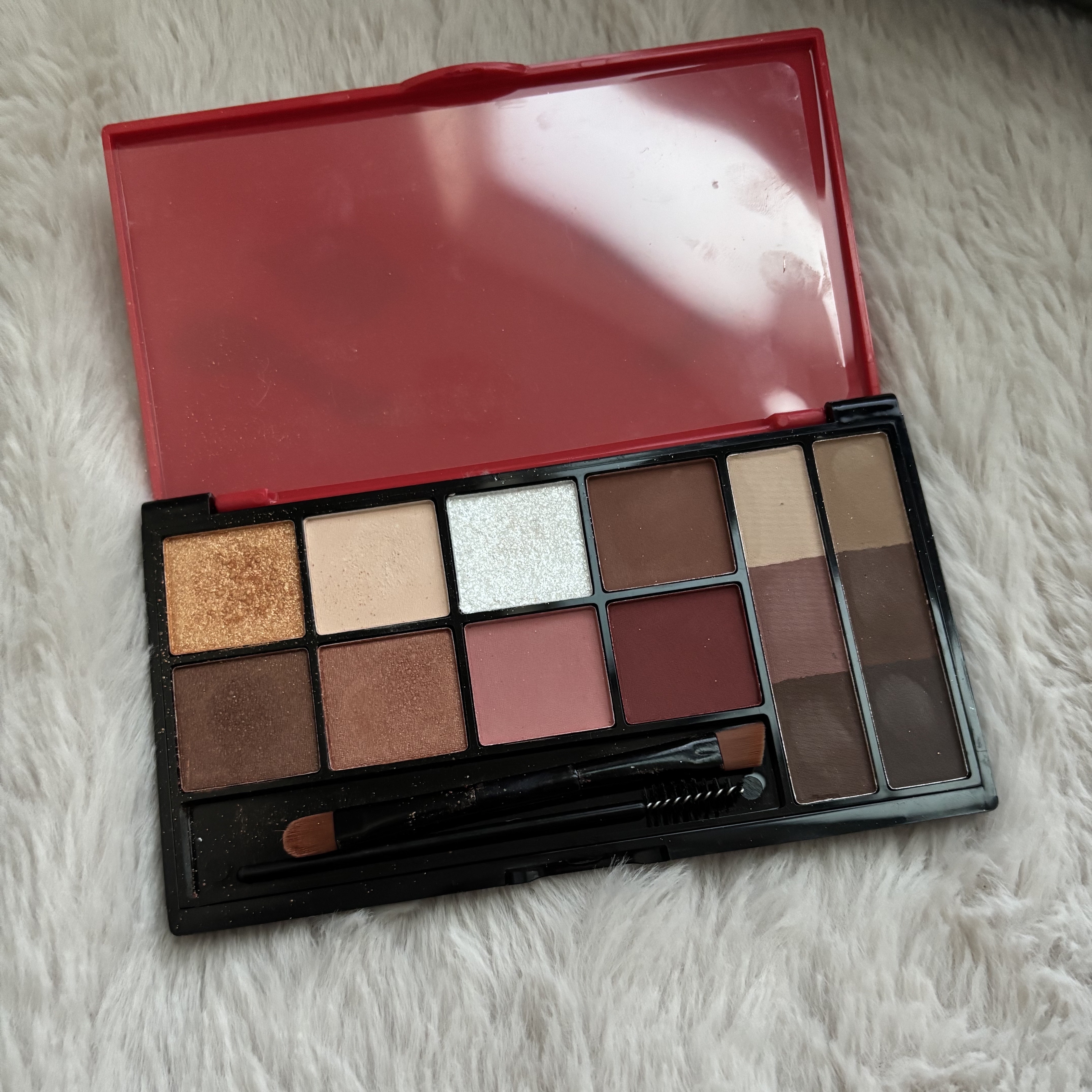 にわかせんぺい 印象的な目と眉になれるメイクパレットBOOK/宝島社/書籍を使ったクチコミ（1枚目）