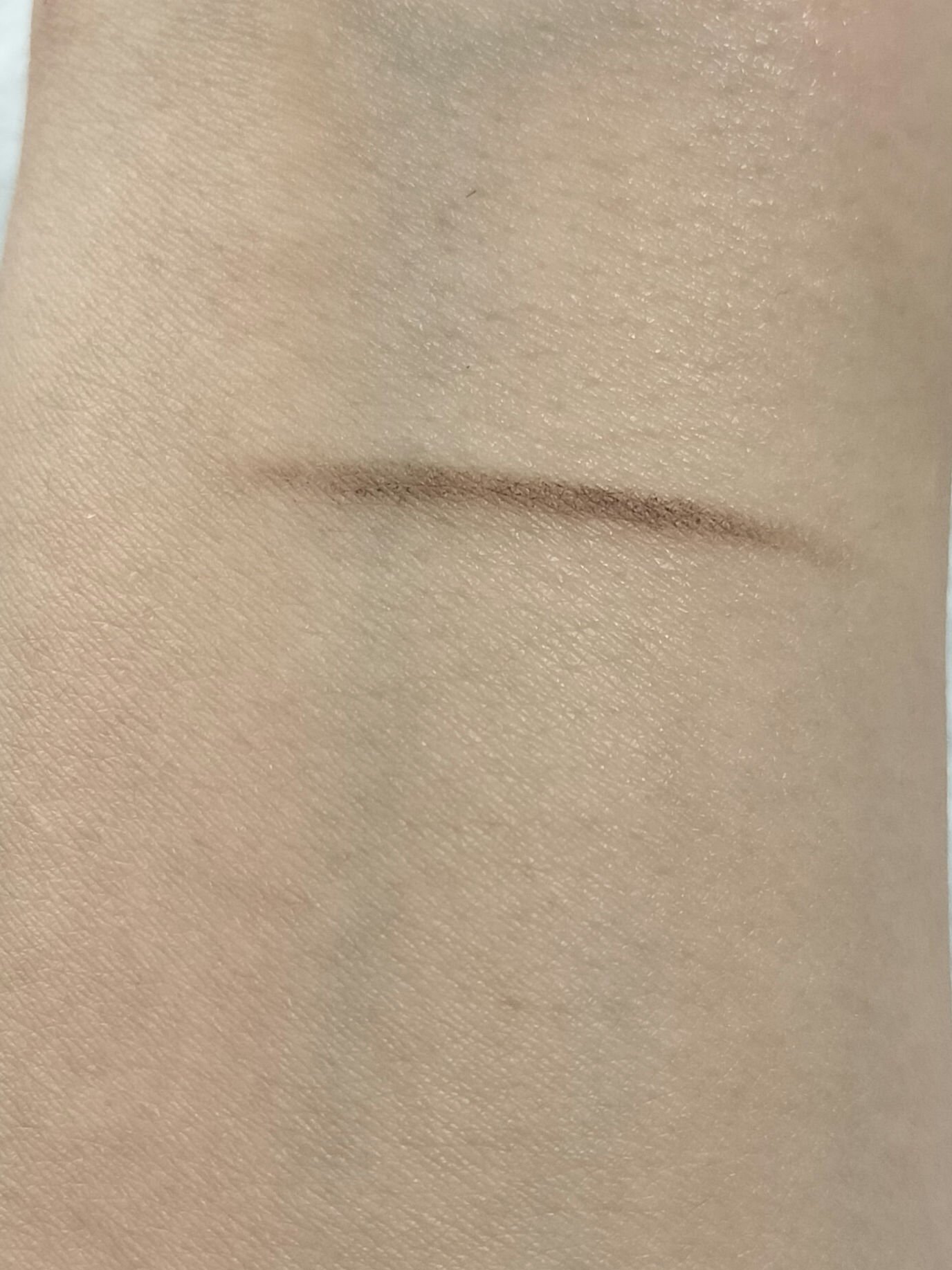 ブラシ付きアイブロウ繰り出し/CEZANNE/アイブロウペンシルを使ったクチコミ（2枚目）